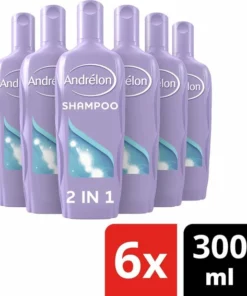 Andrélon Shampoo 2in1 - 6 X 300ML - Voordeelverpakking -NIVEA Shop 550x617