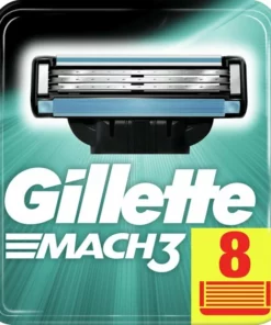 Gillette Mach3 - 8 Stuks - Scheermesjes