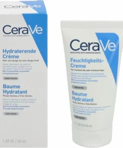 CeraVe - Moisturizing Cream - Bodycrème - Droge Tot Zeer Droge Huid - 50 Ml -NIVEA Shop 550x619 6