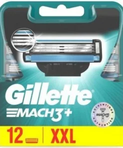 Gillette Mach3 12 Cnt -NIVEA Shop 550x619 7