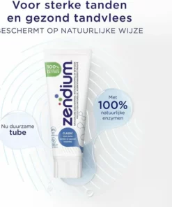 Zendium Classic Tandpasta - 12 X 75 Ml - Voordeelverpakking -NIVEA Shop 550x620 2