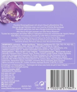 Gillette Venus Comfortglide Breeze Scheermesjes Voor Vrouwen - 8 Navulmesjes -NIVEA Shop 550x621 1