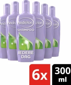 Andrélon Classic Iedere Dag Shampoo - 6 X 300 Ml - Voordeelverpakking -NIVEA Shop 550x623 1