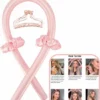 Merkloos Heatless Curls - Haarkrullen - Heatless Hair Curls - Zonder Hitte - Met Scrunchies & Haarclip
