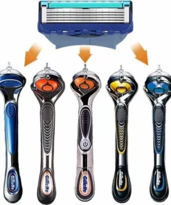 Gillette Fusion5 Scheermesjes - 16 Navulmesjes - Brievenbusverpakking -NIVEA Shop 550x624