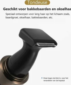 BAESS 4-in-1 Neustrimmer - Oplaadbaar – Oor/wenkbrauw Trimmer – Baardtrimmer - Neushaartrimmer - Mannen & Vrouwen -NIVEA Shop 550x625 10