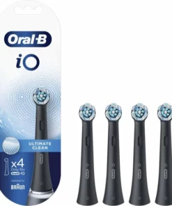 Oral B Oral-B IO Ultimate Clean - Opzetborstels - Zwart - 4 Stuks -NIVEA Shop 550x625 3