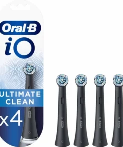 Oral B Oral-B IO Ultimate Clean - Opzetborstels - Zwart - 4 Stuks -NIVEA Shop 550x625 4