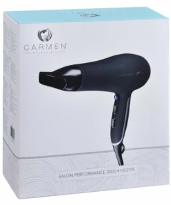 Carmen HD2195 - Föhn - 2000 Watt - Coolshot - 2,5 Meter Snoer - Blaasmond En Diffuser - Zwart -NIVEA Shop 550x625 5