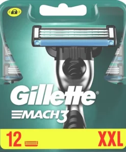 Gillette Mach3 12 Cnt