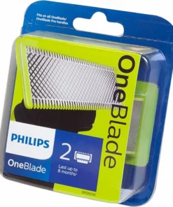 Philips OneBlade Original Blade QP220/50 - Vervangmesjes - 2 Stuks -NIVEA Shop 550x628 2