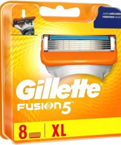 Gillette Fusion5 Scheermesjes 8 Stuks