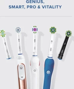 Oral B Oral-B CrossAction - Met CleanMaximiser-technologie - Opzetborstels - 2 Stuks -NIVEA Shop 550x629 8