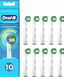 Oral B Oral-B Precision Clean - Met CleanMaximiser-technologie - Opzetborstels -10 Stuks - Brievenbusverpakking -NIVEA Shop 550x631
