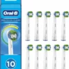 Oral B Oral-B Precision Clean - Met CleanMaximiser-technologie - Opzetborstels -10 Stuks - Brievenbusverpakking