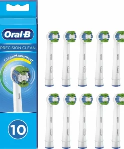Oral B Oral-B Precision Clean - Met CleanMaximiser-technologie - Opzetborstels -10 Stuks - Brievenbusverpakking