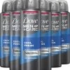 Dove Men+Care Cool Fresh Deodorant Spray - 6 X 150ml - Voordeelverpakking