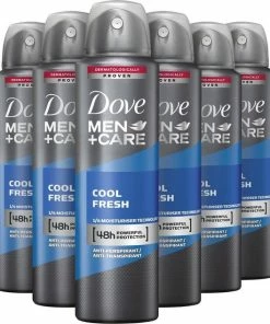 Dove Men+Care Cool Fresh Deodorant Spray - 6 X 150ml - Voordeelverpakking