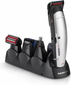 BaBylissMEN X-10 Multitrimmer E837E - Draadloze Precisietrimmer - 4 Opzetstukken