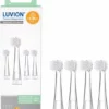 Luvion Opzetborstel - 18 Tot 48 Maanden - Set 4 Stuks - Geschikt Voor Peuters