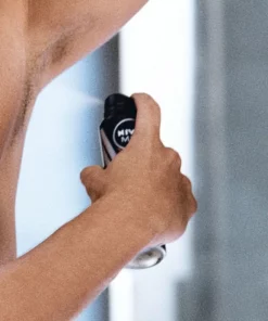 NIVEA MEN Invisible For Black & White Power - 6 X 150 Ml - Voordeelverpakking - Deodorant Spray -NIVEA Shop 550x642 3