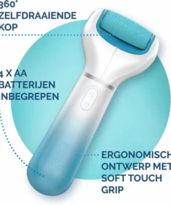 Scholl Velvet Smooth - Elektrische Eeltvijl - Blauw - 1 Stuk -NIVEA Shop 550x643 2