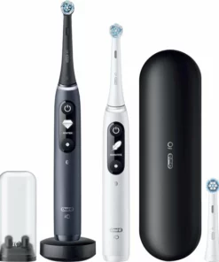 Oral B Oral-B IO 7 - Elektrische Tandenborstels - Zwart En Wit -NIVEA Shop 550x643