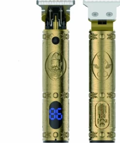 Arash® Tondeuse Mannen - 2022 Nieuwste Model - Draadloze Haartrimmer - Geschikt Voor Hoofdhaar/Baardhaar - Trimmer Draadloos - Scheerapparaat - Goud - Inclusief Oplaadblok En 4 Opzetstukjes -NIVEA Shop 550x644