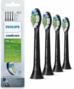 Philips Sonicare W2 Optimal White HX6064/11 - Opzetborstels - 4 Stuks - Zwart -NIVEA Shop 550x646 3