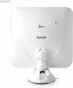 Melodii ML10X - Make Up Spiegel Met LED Verlichting - Scheerspiegel - 10x Vergroting - Met Tru-Daylight Verlichting - Voor Hem En Voor Haar -NIVEA Shop 550x648