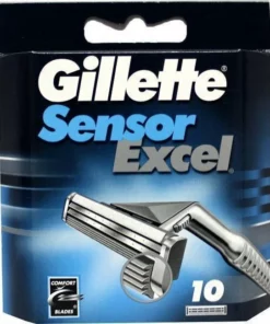 Gillette Sensor Excel - 10 Stuks - Scheermesjes -NIVEA Shop 550x649