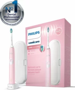 Philips ProtectiveClean 4300 Series HX6806/03 - Elektrische Tandenborstel - Roze