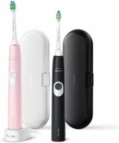 Philips Sonicare ProtectiveClean 4300 HX6800/35 - Elektrische Tandenborstel - Roze & Zwart -NIVEA Shop 550x650