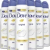 Dove Original Anti-transpirant Deodorant Spray - 6 X 150 Ml - Voordeelverpakking