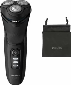 Philips S3233/52 Shaver 3000 Scheerapparaat Zwart -NIVEA Shop 550x650 4