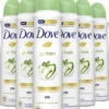 Dove Go Fresh Anti-transpirant Deodorant Spray Cucumber - 6 X 150 Ml - Voordeelverpakking