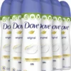 Dove Original Compressed Deodorant - 75 Ml (6 Stuks)