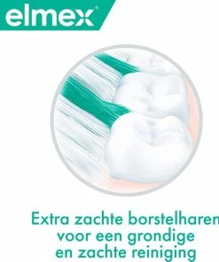Elmex Sensitive Professional Zachte Tandenborstel Extra Soft - 3 Stuks - Voordeelverpakking -NIVEA Shop 550x651 2