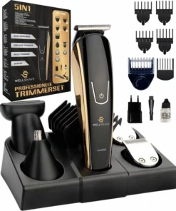 Wellshave 5 In 1 Baardtrimmer Mannen Pro - Body Trimmer Heren