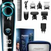 Trazory® Trimmer & Scheerapparaat Voor Mannen – Trimmerset Met Baardtrimmer, Bodygroomer & Precisietrimmer - Reisetui
