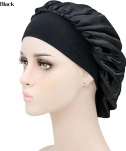 Sleapie Satijnen Slaapmuts - Bonnet - Haarverzorging - Dames Slaapmuts - Soft Bonnet Slaapmuts - Satijnen Slaapmuts - Satijn Bonnet - Bonnet - Nachtmuts - Sleep Cap -NIVEA Shop 550x653 2