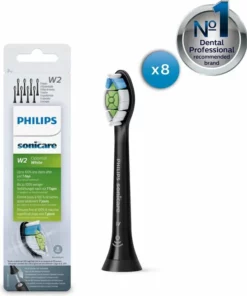 Philips Sonicare W2 Optimal White HX6068/13 - Opzetborstels - 8 Stuks -NIVEA Shop 550x655 2