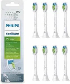 Philips Sonicare W2 Optimal White HX6068/12 - Opzetborstels - 8 Stuks -NIVEA Shop 550x655