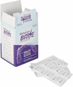 Retainer Brite Reinigingstabletten - 96 Stuks -NIVEA Shop 550x655 3