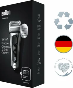 Braun Series 8 8417s – Wet & Dry - Elektrisch Scheerapparaat Mannen -NIVEA Shop 550x655 4