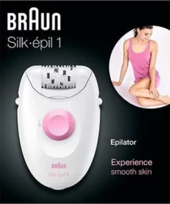 Braun Silk-épil 1 1170 - Epilator -NIVEA Shop 550x656