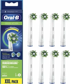 Oral B Oral-B CrossAction - Met CleanMaximiser-technologie - Opzetborstels - 8 Stuks -NIVEA Shop 550x660 2