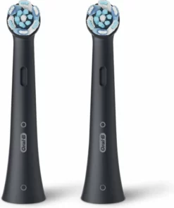 Oral B Oral-B IO Ultimate Clean - Opzetborstels - Zwart - 2 Stuks -NIVEA Shop 550x661