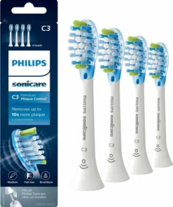 Philips Sonicare C3 Premium Plaque Defense HX9044/17 - Opzetborstel - 4 Stuks -NIVEA Shop 550x669 1