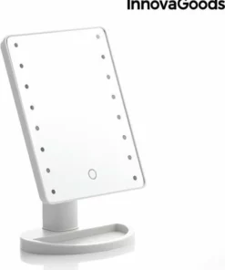 InnovaGoods Ledspiegel Met Touch-bediening 11 InnovaGoods Ledspiegel Met Touch-bediening -NIVEA Shop 550x672 1